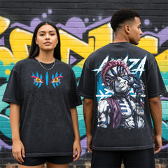 Akaza 2025 – Camiseta de gran tamaño