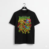 Boricua Ninja – Rise of the Teenage Puerto Rican Ninjas T-Shirt