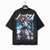 Akaza 2025 – Camiseta de gran tamaño