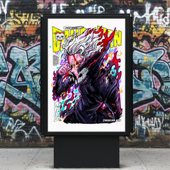 Camiseta Speed Demon - DanDaDan