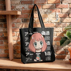 Pink Hair Anime Girl - Tote Bag