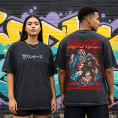 Camiseta de gran tamaño de los Emperadores del Nuevo Mundo