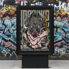 Camiseta de Inosuke 2025 – Edición Oversize