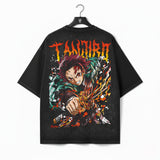 Camiseta de Tanjiro 2025 – Edición Oversize