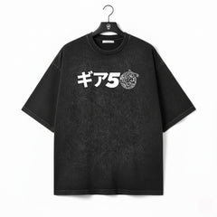 Camiseta Luffy Gear 5 – Batalla Final Edición Oversize