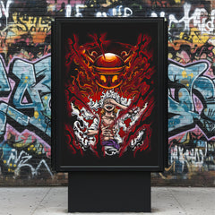 Camiseta Luffy Gear 5 – Edición Despertar