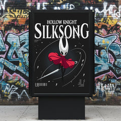 Hollow Knight Tshirt - Silksong