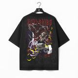 Hoja lunar sombreada de gran tamaño