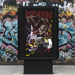 Hoja lunar sombreada de gran tamaño