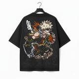 Energía explosiva de héroe - De gran tamaño