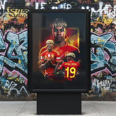 La Furia Roja - Oversized