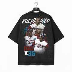 Puerto Rico ''Always in the Lineup'' Oversize