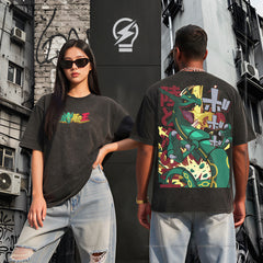 Emerald Dragon - Oversized