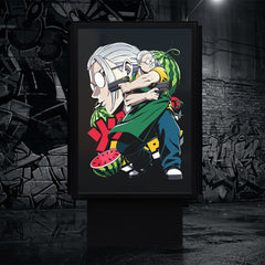 (PRE-ORDER) Melon Assassin - Oversized