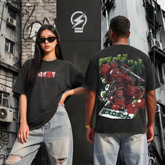 Red Mecha Strike - Oversized