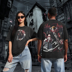 Blood Moon Warrior - Oversized