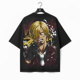 Anime Blonde Fighter - Oversize