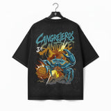 Santurce Street Claw - Oversized