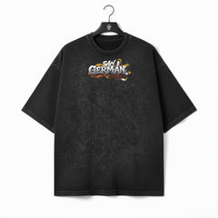 San Germán The Orange Fury - Oversized