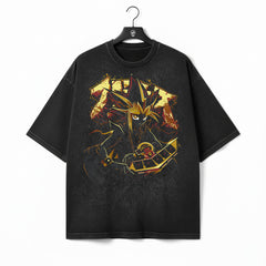 Red Lightning Summoner - Oversized