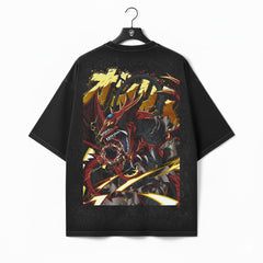 Red Lightning Summoner - Oversized