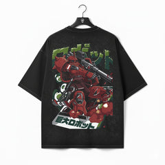 Red Mecha Strike - Oversized