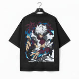 Blue Flame Villain - Oversized