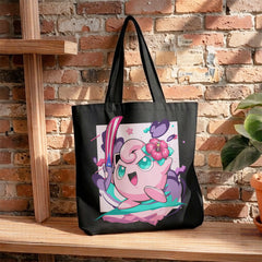 Machete and Flower - Tote Bag