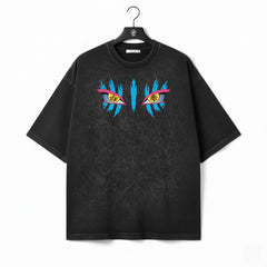 Akaza 2025 – Camiseta de gran tamaño