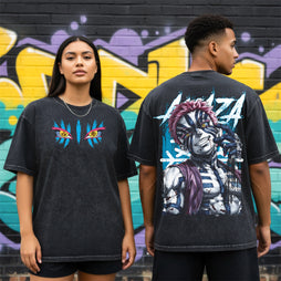 Akaza 2025 – Camiseta de gran tamaño