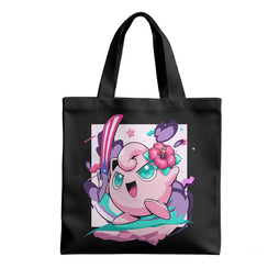 Machete and Flower - Tote Bag
