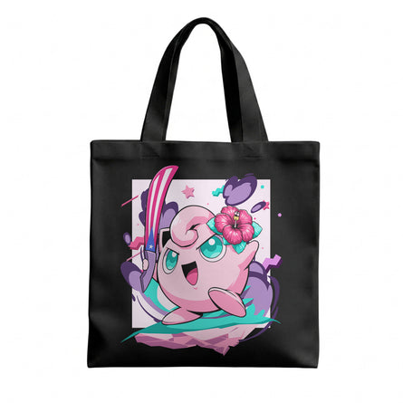 Machete and Flower - Tote Bag