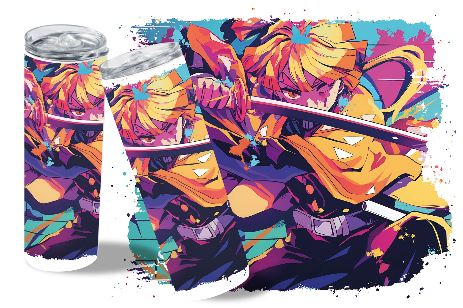 Thunder Flash Hunter Tumbler