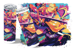 Thunder Flash Hunter Tumbler