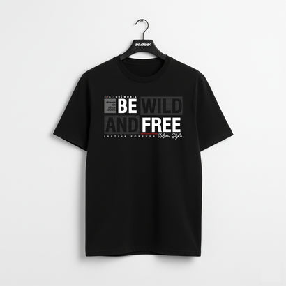 Be Wild and Free – Inxtink Urban Style T-Shirt