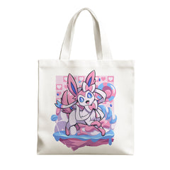 Pastel Ribbon Fox - Tote Bag