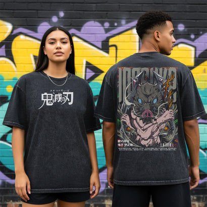 Camiseta de Inosuke 2025 – Edición Oversize