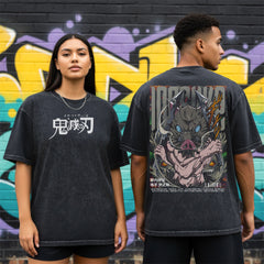 Camiseta de Inosuke 2025 – Edición Oversize