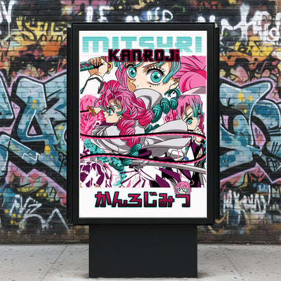 Camiseta Mitsuri Kanroji - Edición Demon Slayer