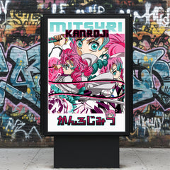 Camiseta Mitsuri Kanroji - Edición Demon Slayer