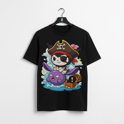 Kuromi Pirate Adventure – Dreamzix Edition T-Shirt