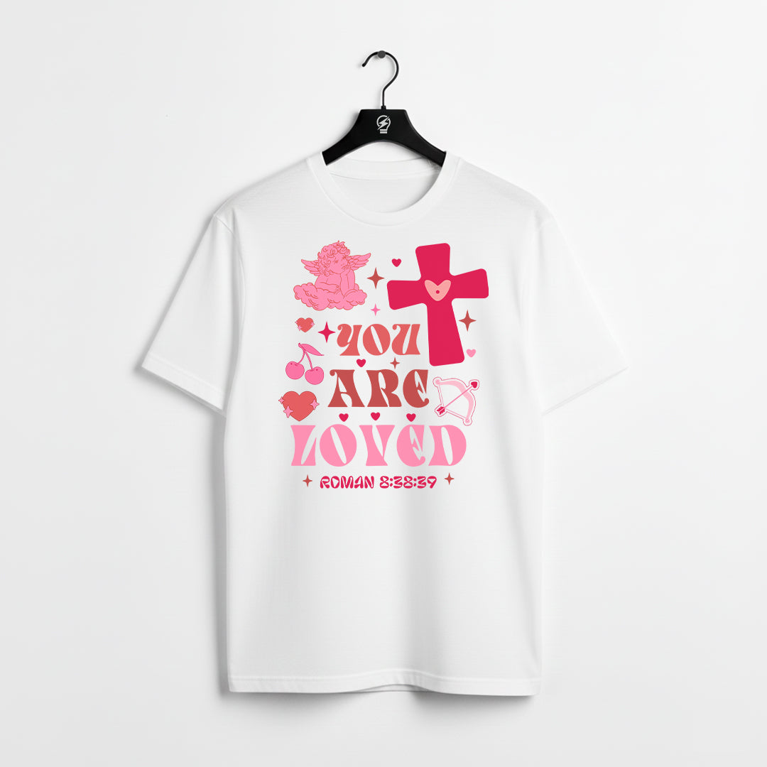 Romans 8:38-39 T-shirt