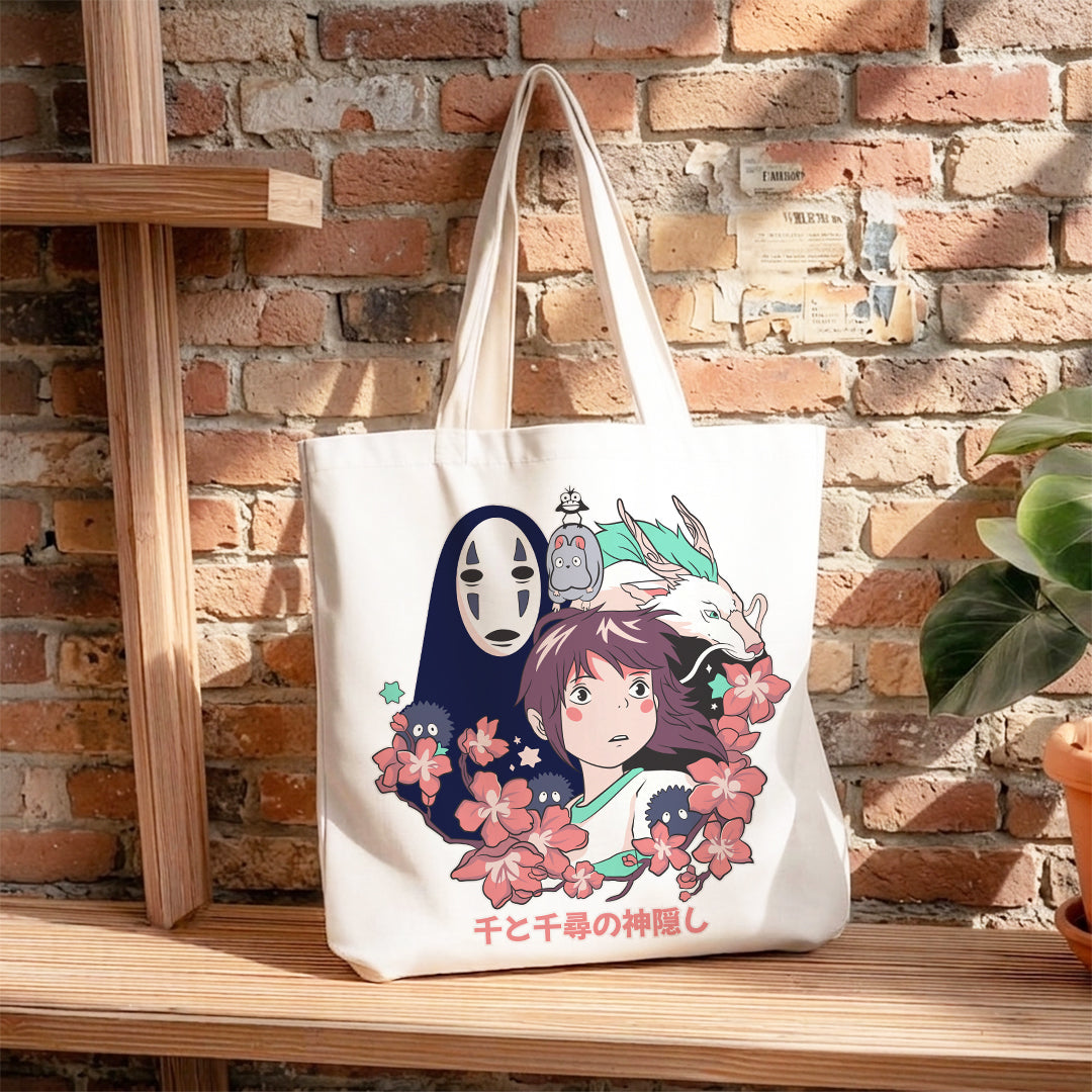 Spirited Blossom - Tote Bag