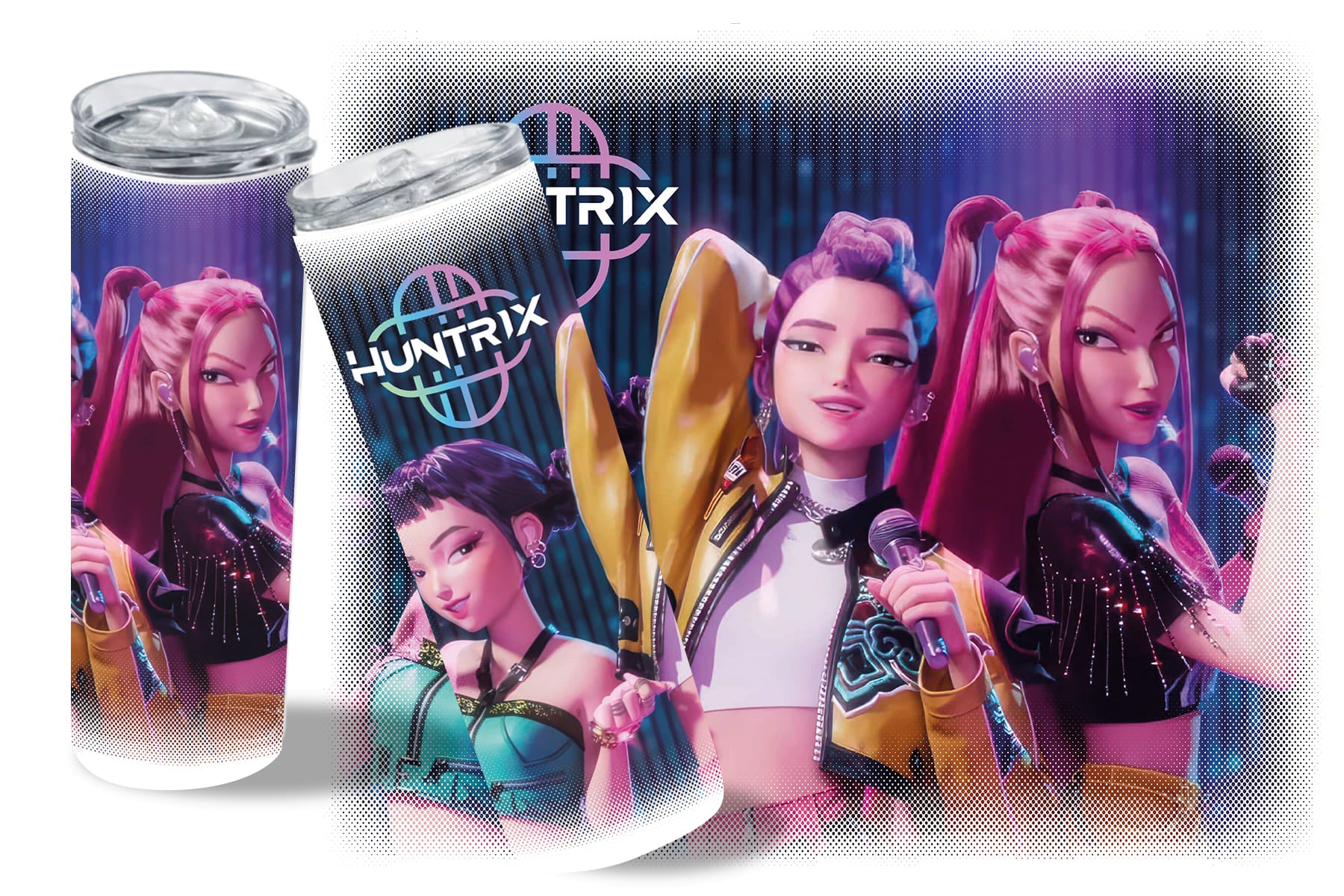 Dark Idol Hunter Tumbler