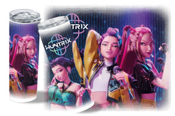 Dark Idol Hunter Tumbler