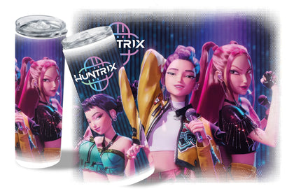 Dark Idol Hunter Tumbler