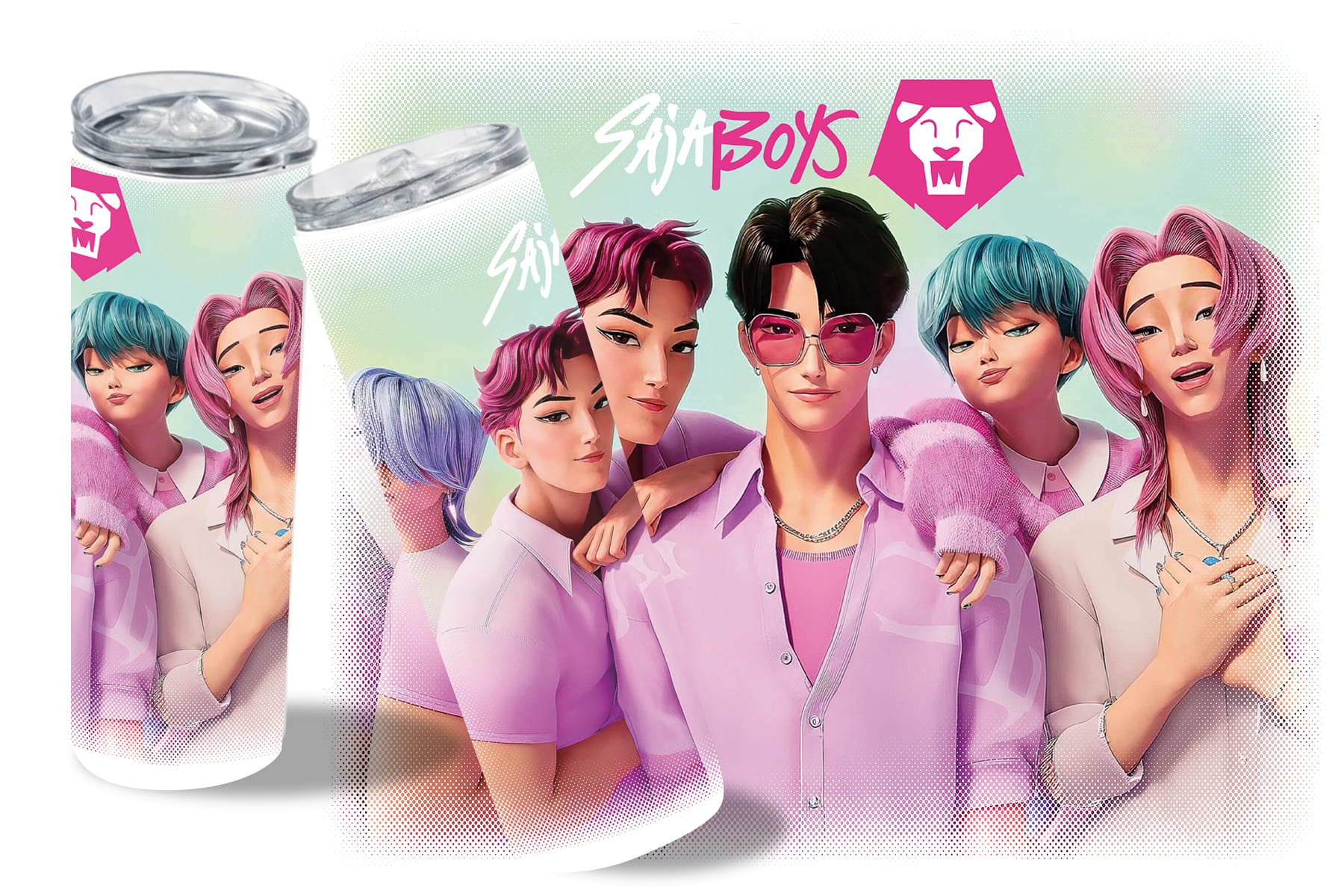 Shadow K-Pop Squad Tumbler