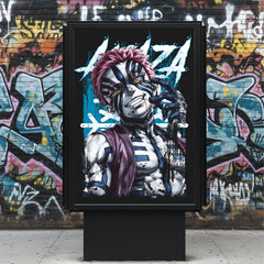 Akaza 2025 – Camiseta de gran tamaño