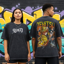 Camiseta Zenitsu 2025 – Edición Oversize