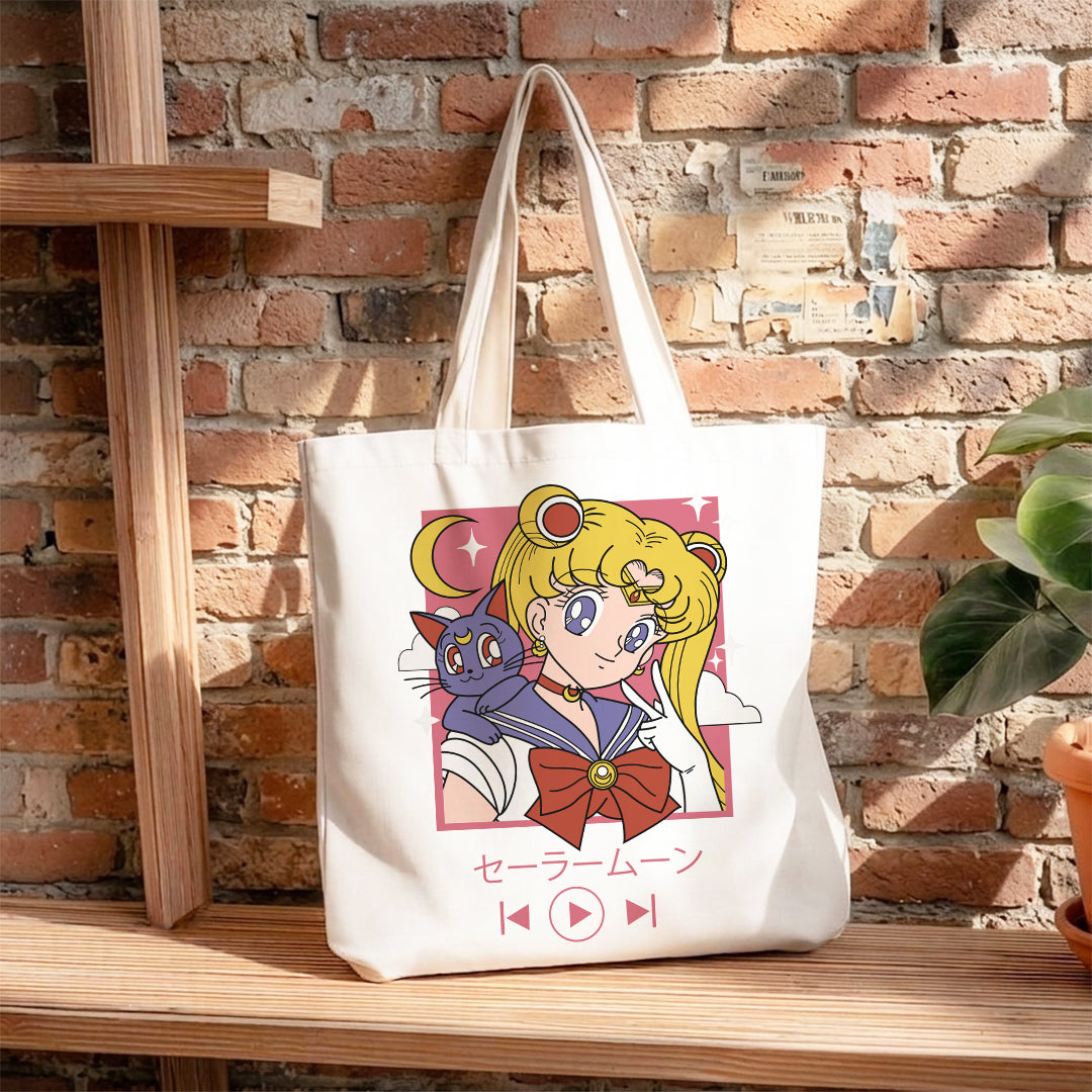 90s Magical Girl - Tote Bag
